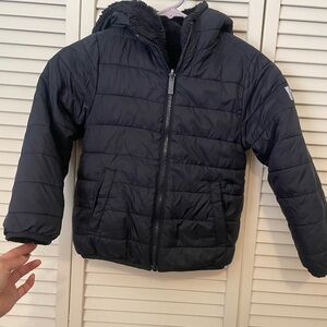 Abercrombie reversible girl’s jacket